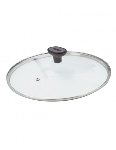 Cacerola con Tapa Cristal con borde...