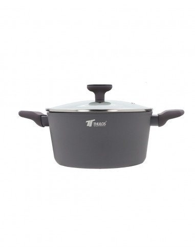 Cacerola con Tapa Cristal con borde...