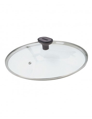 Cacerola con Tapa Cristal con borde...