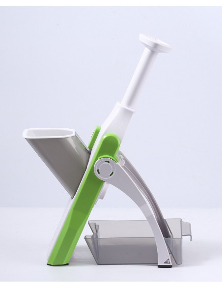 MANDOLINA VERTICAL DE COCINA CON 4 TIPOS DE CORTE THULOS TH-KA041