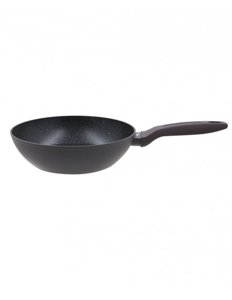 Sartén HONDA serie DEEP con revestimiento antiadherente tamaño 20-24-28cm. THULOS TH-FRPD (28CM)