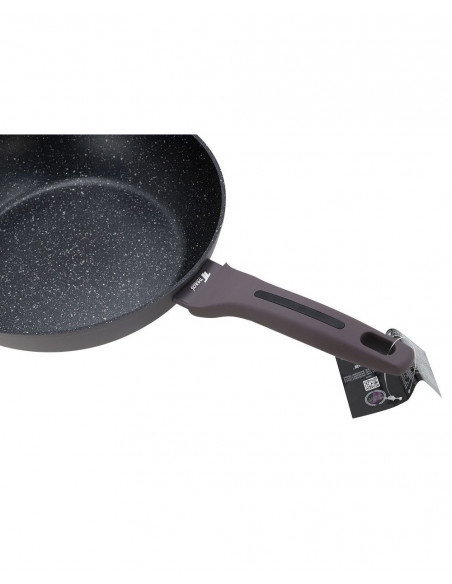 Sartén HONDA serie DEEP con revestimiento antiadherente tamaño 20-24-28cm. THULOS TH-FRPD (28CM)