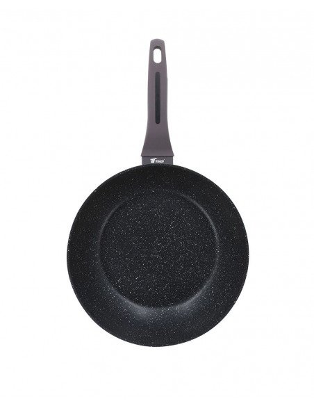 Sartén serie GREY, CON MANGO DE TECTO SUAVE tamaños de 20-30cm TH-FRPG (20CM)