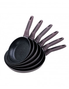 Sartén serie GREY, CON MANGO DE TECTO SUAVE tamaños de...