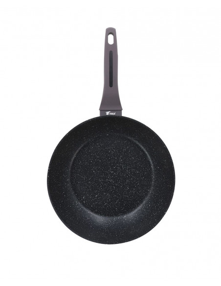 Sartén serie GREY, CON MANGO DE TECTO SUAVE tamaños de 20-30cm TH-FRPG (26CM)