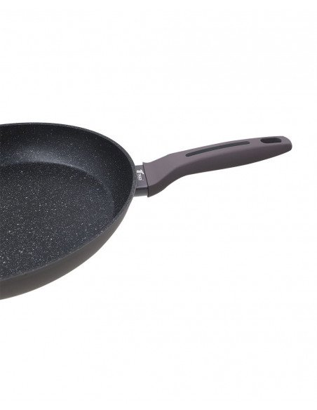 Sartén serie GREY, CON MANGO DE TECTO SUAVE tamaños de 20-30cm TH-FRPG (30CM)