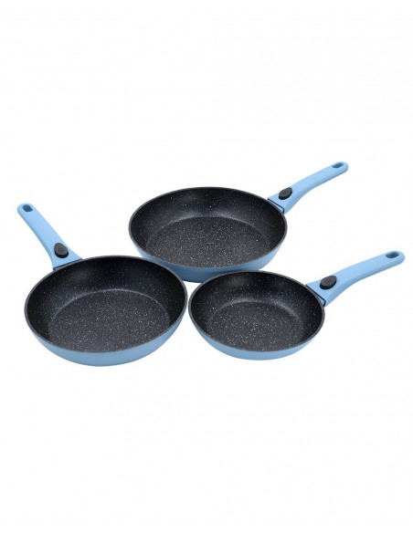 Sartén serie BLUE APTA PARA LAVAVAJILLA DE tamaño 20-24-28cm. THULOS TH-FRPB (20CM)