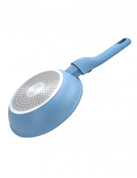 Sartén serie BLUE APTA PARA LAVAVAJILLA DE tamaño 20-24-28cm. THULOS TH-FRPB (24CM)