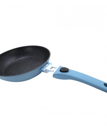 Sartén serie BLUE APTA PARA LAVAVAJILLA DE tamaño 20-24-28cm. THULOS TH-FRPB (28CM)