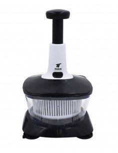 PROCESADOR DE ALIMENTOS MANUAL 5 EN 1, CON HOJAS DE ACERO... 2