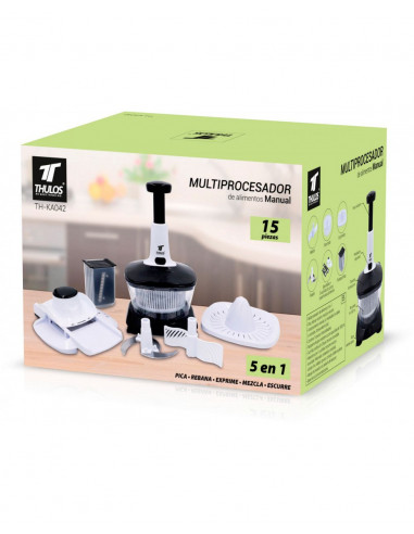 PROCESADOR DE ALIMENTOS MANUAL 5 EN...