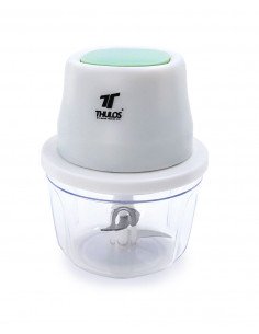 MINI PICADORA ELÉCTRICA USB CON CUCHILLAS DE ACERO...