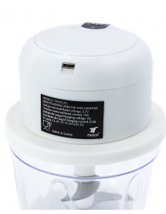 MINI PICADOR ELÉCTRICA USB, CON BATERÍA DE1300MAH, 350ML... 2