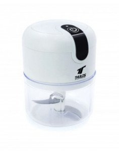 MINI PICADOR ELÉCTRICA USB, CON CUCHILLAS DE ACERO...