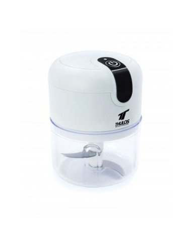 MINI PICADOR ELÉCTRICA USB, CON CUCHILLAS DE ACERO INOXIDABLE,250ML TH-PC252