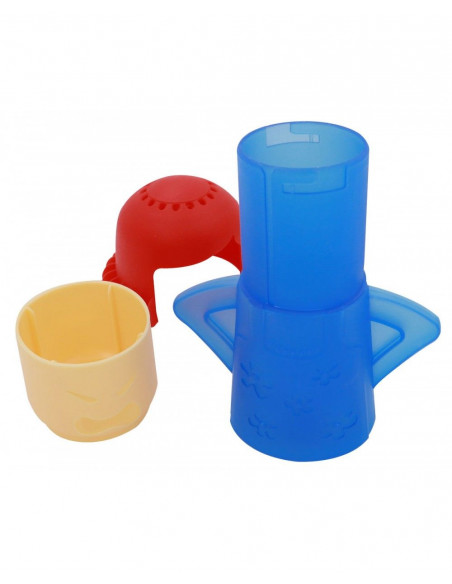 LIMPIADOR DE MICROONDAS A VAPOR, APTO PARA LAVAVAJILLAS THULOS TH-KA039