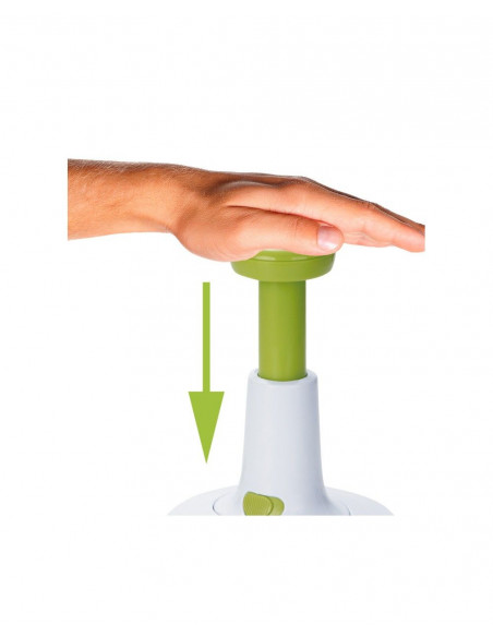 Picadora, batidora y escurridor con cuchilla de acero inoxidable 3 en 1 THULOS TH-KA038