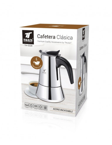 CAFETERA CLÁSICA 4, 6 Y 10 TAZAS...
