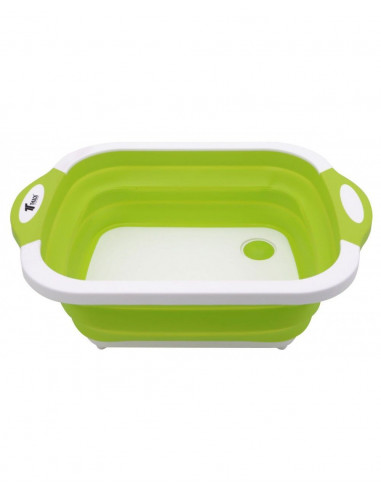 Tabla de cortar, cesta y escurridor 3...