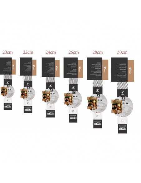 SARTÉN DE COBRE VARIOS APTO PARA TODO TIPO DE COCINAS TAMAÑOS TH-CFP (22CM)