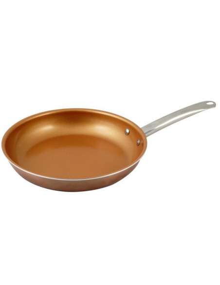 SARTÉN DE COBRE VARIOS APTO PARA TODO TIPO DE COCINAS TAMAÑOS TH-CFP (24CM)