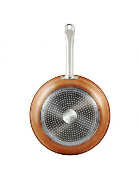 SARTÉN DE COBRE VARIOS APTO PARA TODO TIPO DE COCINAS TAMAÑOS TH-CFP (24CM)