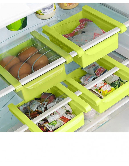 ORGANIZADOR PARA FRIGORIFICO HECHA DE PLASTICO ABS THULOS TH-KA028