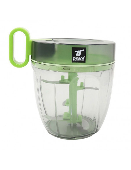 PICADORA Y BATIDORA CON CUCHILLA DE ACERO INOXIDABLE DE TRACCIÓN MANUAL TH-KA024