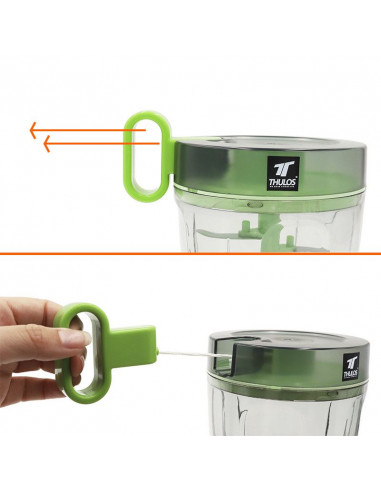 PICADORA Y BATIDORA CON CUCHILLA DE...