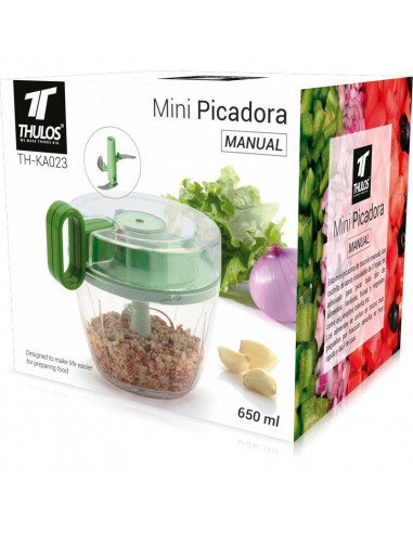 PICADORA MANUAL DE TRACCIÓN MANUAL...