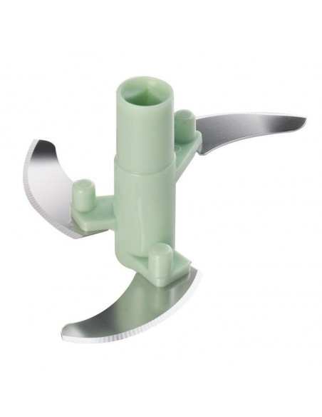 MINI PICADORA MANUAL CON 3 HOJAS DE ACERO INOXIDABLE 400ML TH-KA022