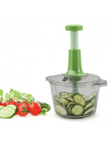 PICADORA DE VERDURAS MANUAL CAPACIDAD DE 3L TH-KA021