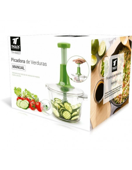PICADORA DE VERDURAS MANUAL CAPACIDAD DE 3L TH-KA021