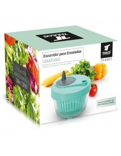 ESCURRIDOR DE ENSALADAS GIRATORIO THULOS TH-KA009 2