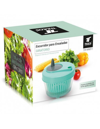 ESCURRIDOR DE ENSALADAS GIRATORIO...