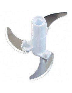 MINI PICADOR MANUAL EQUIPADO CON 3 CUCHILLAS TH-KA001 2
