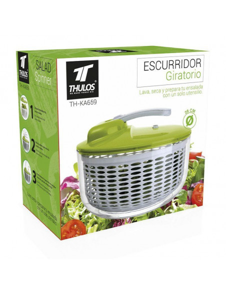 ESCURRIDOR PARA ENSALADAS FACIL DE USAR THULOS TH-659