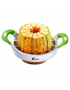 CORTADOR DE MELON, SANDIA CON CUHILLAS INOXIDABLES THULOS...