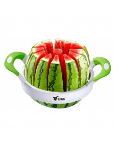 CORTADOR DE MELON, SANDIA CON CUHILLAS INOXIDABLES THULOS... 2