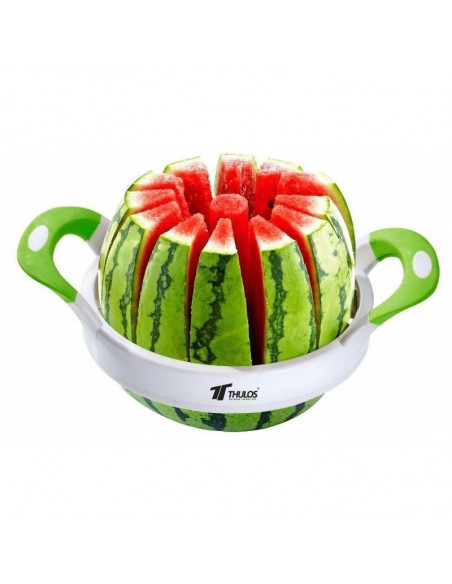 CORTADOR DE MELON, SANDIA CON CUHILLAS INOXIDABLES THULOS TH-476 (20CM)