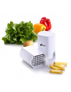 CORTADOR DE PATATAS, COMPACTO Y FACIL ALMACENAMIENTO...