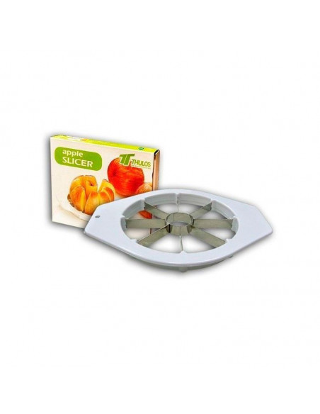 CORTADOR DE MANZANAS, RECORTE CENTRAL CON 8 PORCIONES PERFECTAS THULOS B-464