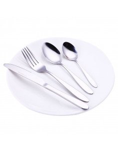 SET DE 16 CUBIERTOS HECHOS DE ACERO TH-TW23 NIZA