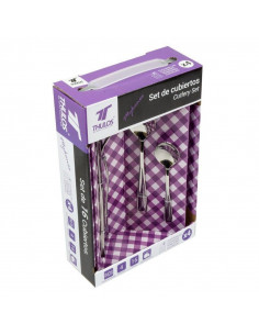 SET DE 16 CUBIERTOS HECHO DE ACERO INOXIDABLE TH-TW21... 2