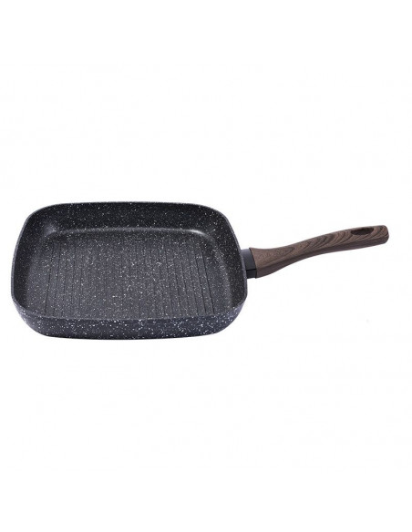 JUEGO DE 2 SARTENES Y REVESTIMIENTO DE PIEDRA LISBON TH-FPS32