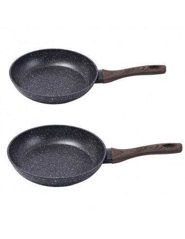 JUEGO DE 2 SARTENES Y REVESTIMIENTO...