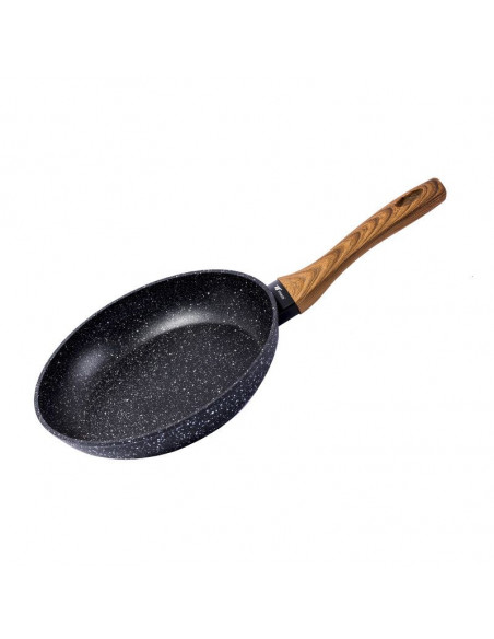 JUEGO DE 3 SARTENES, CON ANTIADHERENTEGRANITO BRUSSELS TH-FPS31