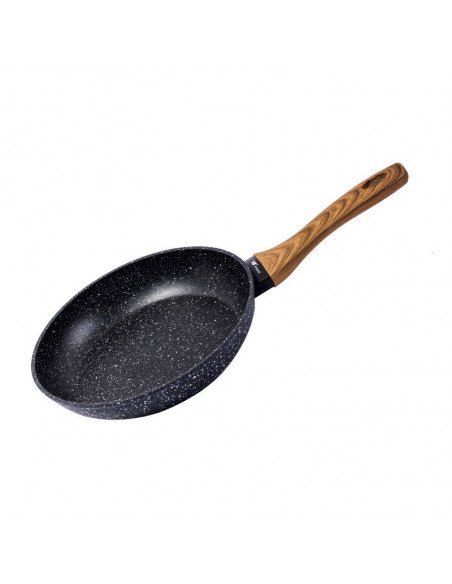 JUEGO DE 3 SARTENES, CON ANTIADHERENTEGRANITO BRUSSELS TH-FPS31