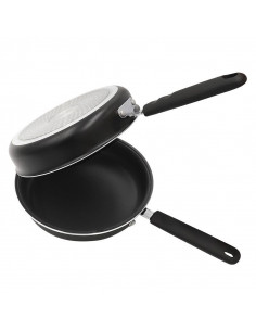 SARTÉN DOBLE APTO PARA TORTILLAS Y CREPES TH-DFP 2