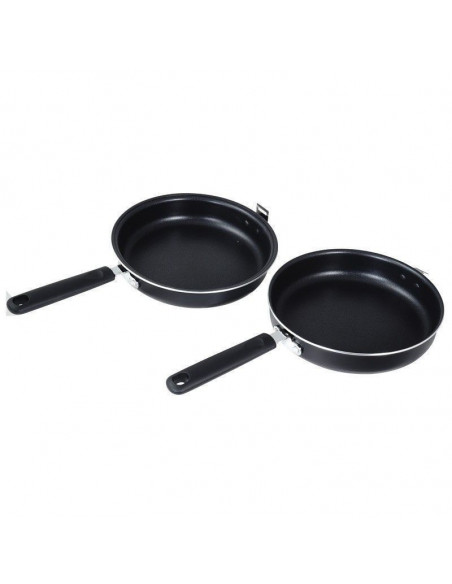 SARTÉN DOBLE APTO PARA TORTILLAS Y CREPES TH-DFP